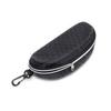Moda panal figura cremallera caja de gafas eva caja de embalaje gafas de sol caja de gafas ojo caja de embalaje Negro venta al por mayor