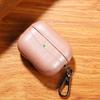 Adecuado para funda protectora airpodspro2 todo incluido PU cocodrilo Apple auriculares inalámbricos Bluetooth funda protectora de cuero