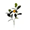 Ramas de Limón Simuladas Transfronterizas, Frutos de Limón, Flores Simuladas, Frutas Simuladas, Adornos de Plantas Verdes, Decoración de una Pieza, Venta Directa