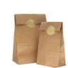 En stock Calcomanía de Sellado Bronceadora para Empaque de Caja de Regalo Calcomanía para Excavación Logo Convexo en Relieve Calcomanía Adhesiva
