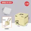 Bolsa Tote para Assar Bolsa de Papel Kraft Bolsa Térmica Não Tecida Bolsa para Embalagem de Delivery Bolsa para Embalagem de Pão de Forma