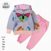 Comercio Exterior Ropa Infantil Primavera y Otoño Conjunto Infantil de Dos Piezas Material Sudadera Sudadera con Capucha Ropa Infantil para Bebés Ropa de Salida [Al por Mayor]