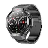 Smartwatch Tr3 Max para Exterior Bússola Monitoramento de Frequência Cardíaca e Oxigênio no Sangue Temperatura Corporal Pulseira Multiesportiva Fábrica Transfronteiriça