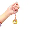 Llavero Colgante de Animal Lindo Luminoso Shin-Chan, Muñeca Linda, Accesorios para Mochila Escolar, Decoración de Coche, Regalo para Mejores Amigos y Parejas