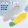 Plantillas Transpirables de Verano para Hombre, Absorbentes de Sudor, Soporte Suave, Malla de Panal, Cómodas para Correr, Plantillas Deportivas Amortiguadoras para Mujer, Transfronterizo