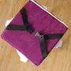 Taburete Cuadrado Taburete de Plástico Cojín para Taburete Cojín Cuadrado para Silla de Fábrica de Ropa Cojín Espeso de Esponja para Niños Cojín Transpirable para Glúteos Vela Excelente