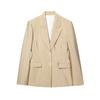 Ropa Europea y Americana Transfronteriza Primavera 2025 Nuevo Traje Retro Chaqueta 2731058 + Pantalones Casuales 2731060