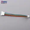 Cable de Alambre Terminal de Extensión Macho y Hembra pH2.0mm Doble Cabeza 1 Macho 1 Hembra 2p3p4p5p6p7p12p Cable de Extensión de Conexión Madre