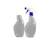 Fornecimento de fábrica pistola de spray garrafa plástica desodorante pistola de spray limpador doméstico garrafa animal de estimação transparente 500ml garrafa spray