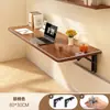 Escritorio Plegable Mesa Plegable de Pared Escritorio de Estudio de Pared Escritorio Colgante de Pared para Balcón Transfronterizo