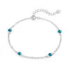 Novo Europeu e Americano Mais Vendido Pulseira Bolha com Zircônia Incrustada em Cobre Design de Moda Feminina Fecho Lagosta Joia de Mão Ajustável Atacado