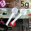 X Colher Medidora Criativa 1g 3g 5g 10g 2g Colher para Leite em Pó Colher de Plástico Colher de Sal Colher para Pó Panax Colher para Pó Medicinal Colher Medidora
