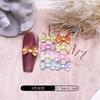 Accesorios para Uñas Festival de Mariposas de Colores Ins de Gama Alta Decoraciones para Uñas Transparentes Hielo Accesorios para Uñas Portátiles Mixtos Venta al por Mayor