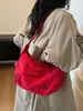 Bolso Pequeño Ligero Casual Estilo Coreano para Mujer 2026 Nueva Moda Diseño de Nicho Bolso Cruzado Bolso de Hombro de Lona Transfronterizo