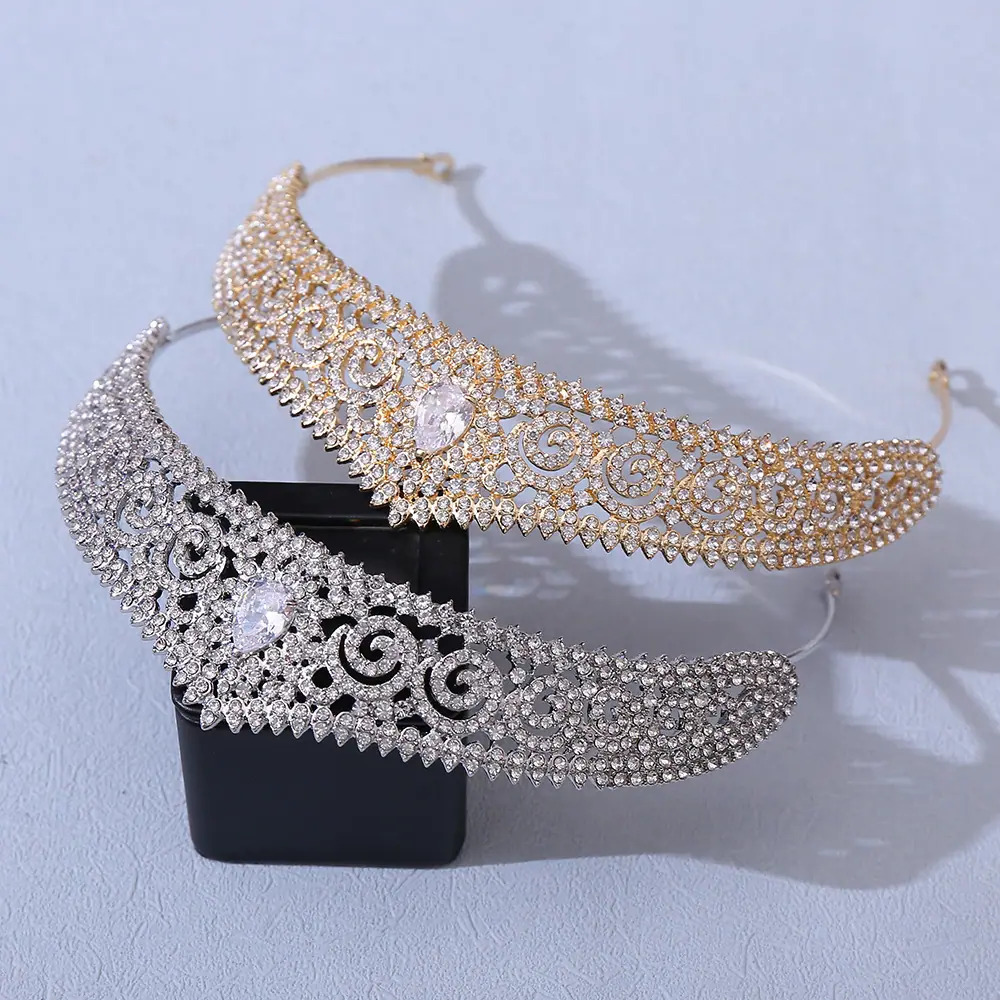 新娘锆石皇冠