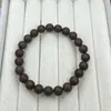 Oferta Especial ClásicaProducto Más Vendido en Tiktok Directamente de la Fábrica Fuente: Pulsera de Cuentas de Incienso con Fragancia a Madera Natural