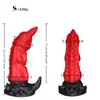 Tapón Anal Especial en Forma de Cola de Escorpión, Suave y Amigable con la Piel, Dildo Simulado, Juguete Sexual para Hombres y Mujeres, Palo Alternativo para Masturbación Sm
