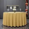 Toalha de Mesa Impermeável, à Prova de Óleo, Anti-Escaldante, Sem Lavagem Hotel Restaurante Restaurante Mesa Redonda Grande Toalha de Mesa Acessível Luxo Casa Toalha de Mesa Redonda