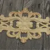 MD011 Mesa de cabeceira chinesa paisagem flor porta de madeira adesivos móveis porta de armário adesivos de madeira maciça cabeceira da porta lintel esculpido