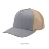 Gorra de Béisbol Rígida con Impresión Personalizada, Malla a Juego, Deportes al Aire Libre, Estilo Trucker, Versátil, Visera de Protección Solar