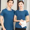 Ropa de Limpieza para Camarero de Verano Camiseta de Manga Corta Ropa de Trabajo Decoración de Propiedad Fija Servicios del Hogar Electrodomésticos Ropa de Empleado de Limpieza