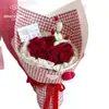 Amor-perfeito Sete Cores Novo Produto Papel de Presente Xadrez Vermelho Papel de Presente para Flores Arte Floral Floricultura DIY Materiais e Suprimentos para Embalagem Feita à Mão