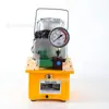 Bomba Hidráulica Portátil Pequeña Hhb-700A Bomba Hidráulica Eléctrica Bomba de Válvula Solenoide de Circuito Único Se Puede Personalizar por el Fabricante