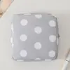 Bolsa de Cosméticos para Absorventes Higiênicos, Bolsa Pequena Portátil de Alta Qualidade para Absorventes Higiênicos de Grande Capacidade, Bolsa Menstrual Portátil