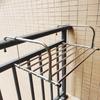 Tendedero de Ventana Exterior de Acero Inoxidable para Zapatos, Colgador Plegable para Barandilla de Balcón, Tendedero para Radiador, Modelo Retráctil