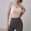 Ropa Interior Deportiva Nueva Naked Espalda Hermosa Integrada Ropa Exterior Sling Avanzada A Prueba de Golpes Push-up Fitness Yoga Chaleco