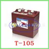 Batería Americana Qiu Jian Trojan T-875, T-125, T-105 para Fregadora de Pisos y Carrito de Golf