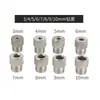 Punzón central de aleación de aluminio para carpintería para posicionamiento preciso 3-10 mm herramienta de posicionamiento para taladrado de agujero recto para unión con espiga de madera
