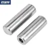 Acero Inoxidable 304 Rosca Interna Pasador Cilíndrico GB120 Pasador de Localización Pasador de Unión Rango Completo Pasador de Fijación 412*6X60