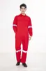 Overoles de Trabajo para Primavera y Otoño, Ropa Protectora para Reparación de Automóviles, Ropa de Trabajo Resistente al Desgaste y al Aceite de Algodón Puro, Conjunto de Traje Protector para Taller