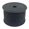 Corda de Vento Refletiva para Exterior, 6mm de Espessura, 50m de Comprimento, para Acampamento, Fixação de Barraca, Tensão de Lona, Corda de Guarda-chuva Portátil à Prova de Vento