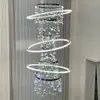 Candelabro de Cristal de Lujo para Lobby de Hotel y Villa, Sala de Estar, Lámpara Colgante de Cristal de Mariposa LED Moderna, Lámpara Artística Creativa