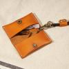 Bolsa de cosméticos personalizada com pen drive USB de couro, porta-cartões para câmera de armazenamento, anel, brincos, joias, bolsa de cosméticos