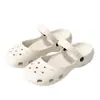 Nuevos Zuecos Antideslizantes de Ballet para Danza de Verano para Uso en Exteriores, Suela Suave, Versátiles, Tacón Plano, Transpirables, Sandalias al por Mayor en Stock