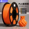 Filamento Auker Naranja Cítrico Transfronterizo PLA 1.75mm Compatible Universal para Creality Anycubic Flashforge Consumibles de Impresión 3D 1kg
