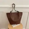 26 nuevos bolsos de hombro con patrón tejido estilo coreano, bolsos de mano, bolsos tote grandes y versátiles de moda, a la moda y modernos