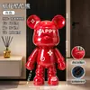 Urso Fofo Grande Enfeite de Chão Estilo Italiano Moderno Decoração de Sala de Estar Cofrinho de Ursinho Fofo Venda Direta da Fábrica