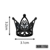Coroa de florzinha de liga requintada material de embrulho decoração passarela infantil adorno de cabeça ornamentos de aniversário coroa para o dedão
