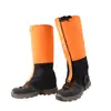 Polainas de nieve, polainas exteriores para piernas, senderismo, montañismo, protectores de piernas para esquí, cubrepies para adultos y niños, cubrezapatos impermeables y a prueba de arena, transfronterizo