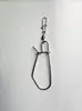 Hebilla para Peces Vivos de Acero Inoxidable 304 Perforador de Peces Candado Portátil para Señuelos Hebilla para Peces Hebilla de Cable de Acero Candado para Peces Hebilla Cónica Suministros para Equipo de Pesca