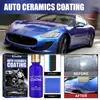 Líquido de Recubrimiento de Cristal para Coche Rayhong, Limpieza, Descontaminación, Impermeabilización, Protección contra el Polvo, Cuidado de Arañazos, Mantenimiento de la Pintura del Coche, Restauración, Recubrimiento