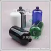 Botella Gordita de 500ml con Tapa Normal Botella de Esencia Botella de Loción Botella de Medicina 500ML Botella Azul con Tapa de Rosca Botella de Aceite Esencial
