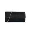 Comercio Electrónico Transfronterizo Dropshipping Fábrica Bolso de Mano para la Noche Maquillaje Bolso de Mujer Costura Versión Ligera Brillante Un Solo Hombro Cruzado Bolso de Maquillaje para la Noche