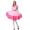 Disfraz de Mario 2023 Disfraz de Halloween Cosplay Disfraz de Anime Vestido de Princesa Disfraz de Actuación para Adultos Animación Femenina