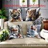 Fundas de Almohada de Animales Más Vendidas de Temu, Fundas de Almohada de Animales Lindas para Dormitorio, Hogar y Decoración de Sofá, Al por Mayor