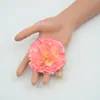 Clavel simulado de 8 cm Decoración para el hogar Día de la Madre Día del Maestro Regalo Arreglo floral Decoración de mesa Paquete de materiales con flores